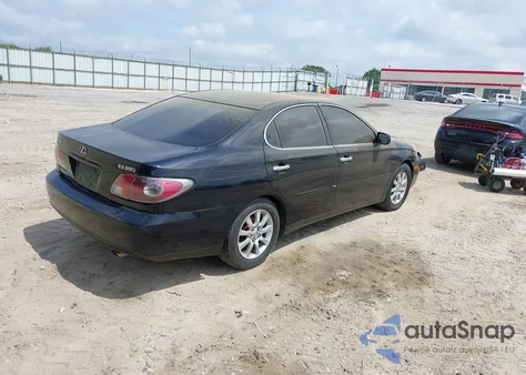 2004 Lexus Es 330 z USA, uszkodzony, nr VIN JTHBA30G245007432